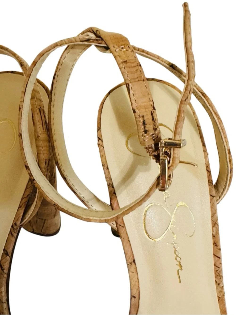Jessica Simpson Immie Rainbow Platform Sandals
